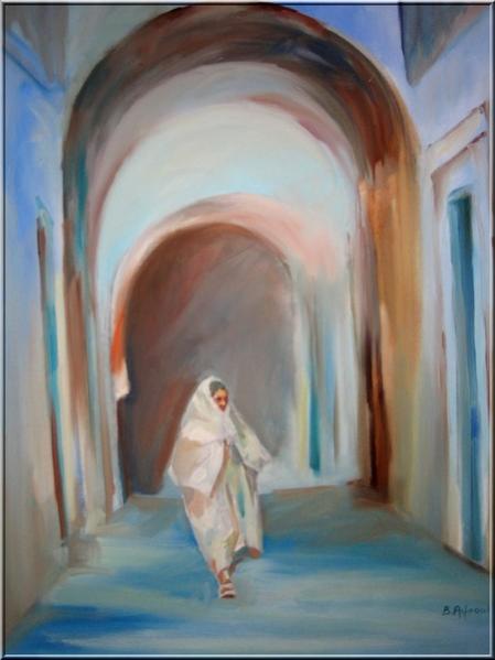 seule dans la medina - Bchira Arfaoui
