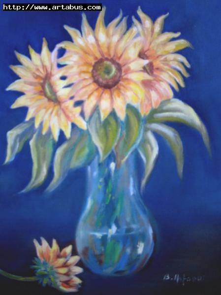 tournesols - Bchira Arfaoui