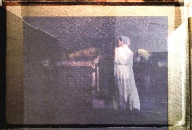 a woman in the night - Berthier Philippe - Cliquer pour afficher en grand