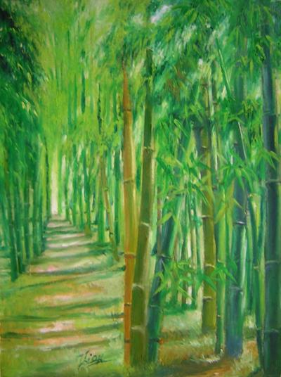 Bamboo paths - Lian Zhen
