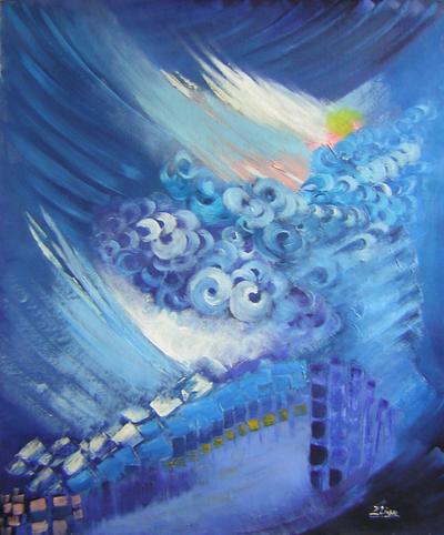 blue concerto 2 - Lian Zhen