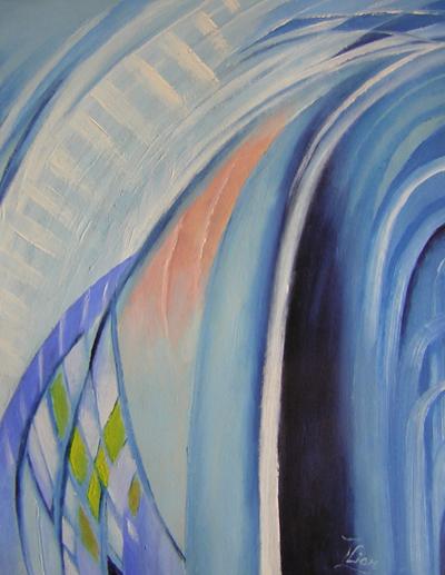 blue concerto 3 - Lian Zhen