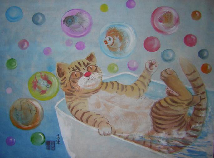 bubble dream - Lian Zhen - Cliquer pour afficher en grand