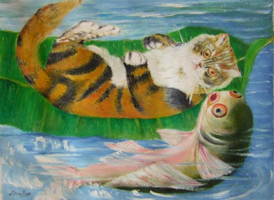 friends on holiday - Lian Zhen
