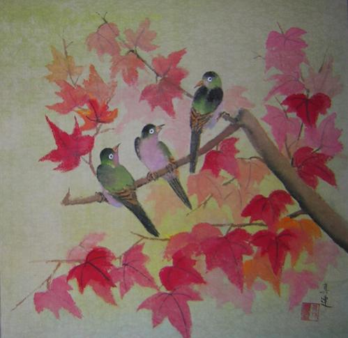 Ode to Autumn - Lian Zhen