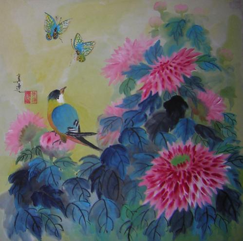 Ode to Spring - Lian Zhen