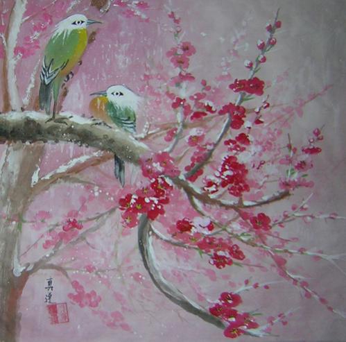Ode to Winter - Lian Zhen