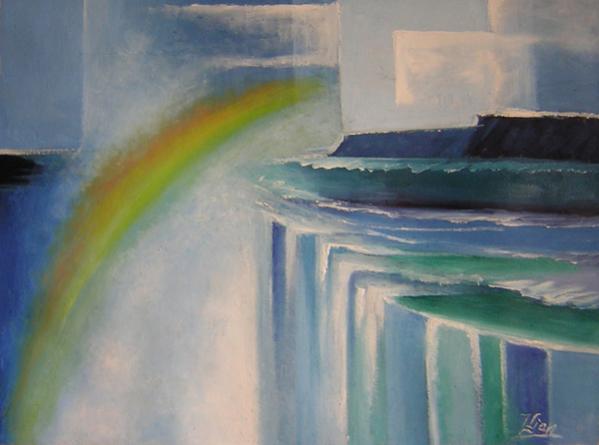 rainbow illusion 1 - Lian Zhen - Click to enlarge