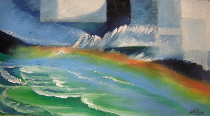 rainbow illusion 2 - Lian Zhen - Click to enlarge