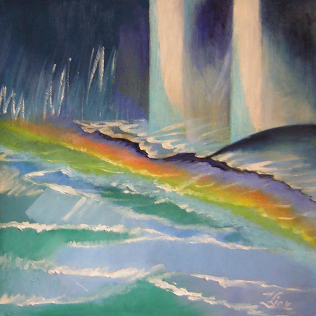 rainbow illusion 3 - Lian Zhen - Click to enlarge