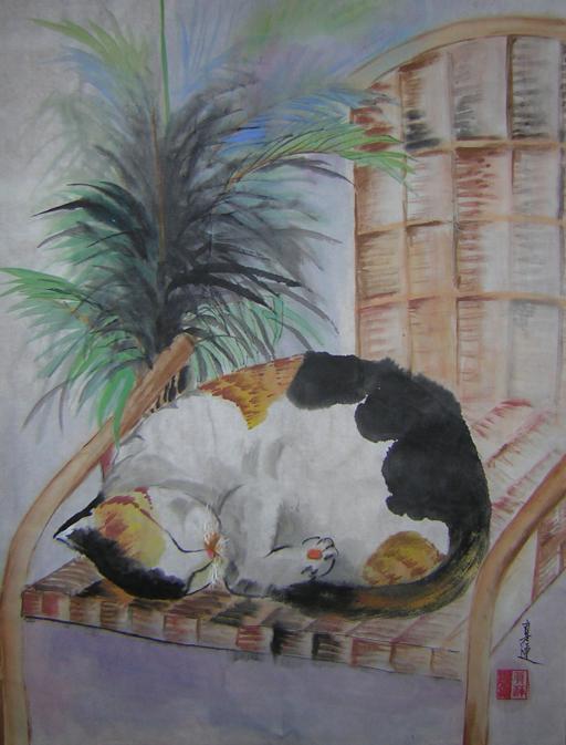 sweet nap - Lian Zhen