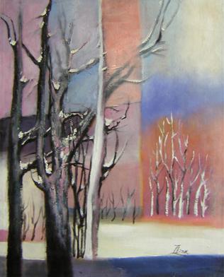 Winter - Lian Zhen