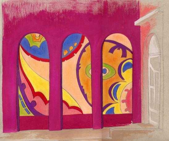 Arches - Maria Korkinova
