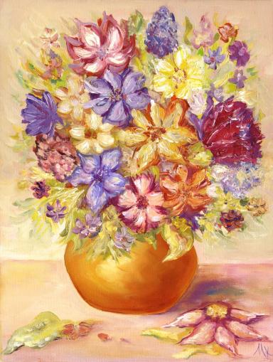 Flowers 3 - Maria Korkinova