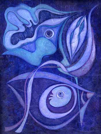 Blue Music - Maria Korkinova