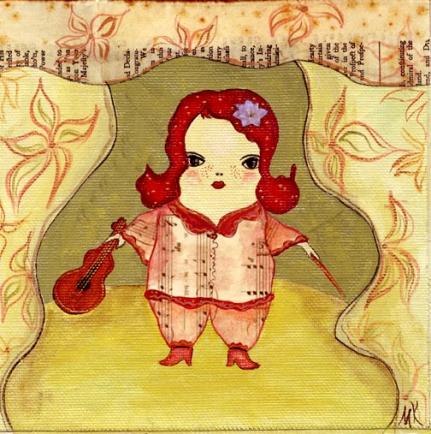 Carroty  Violinist - Maria Korkinova