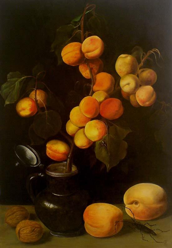 Apricot Branch - Maria Korkinova
