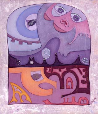 Female Window - Maria Korkinova