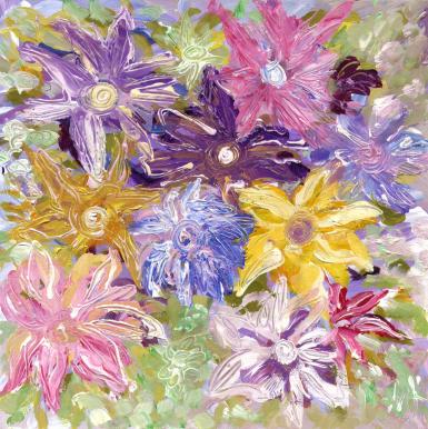 Flowers 12 - Maria Korkinova