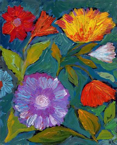 Flowers 7 - Maria Korkinova