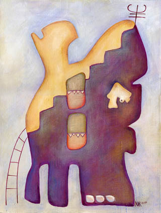 House - Maria Korkinova