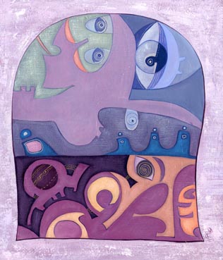 Male window - Maria Korkinova