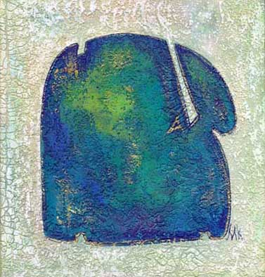 Thought in Green - Maria Korkinova
