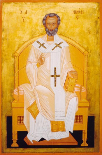 St. Nicolas - Maria Korkinova