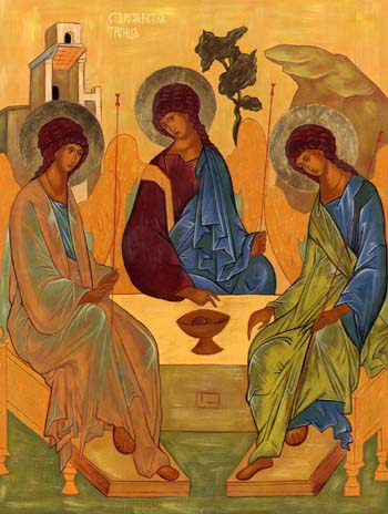 Trinity - Maria Korkinova