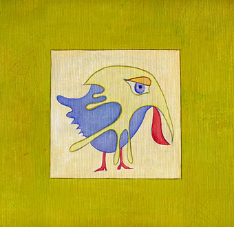 Srange Bird - Maria Korkinova