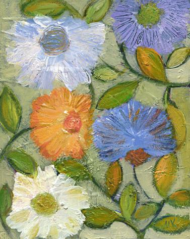 Flowers 9 - Maria Korkinova