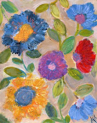 Flowers 14 - Maria Korkinova