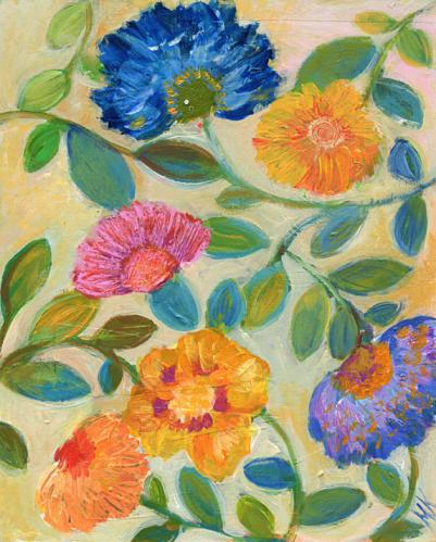 Flowers 15 - Maria Korkinova