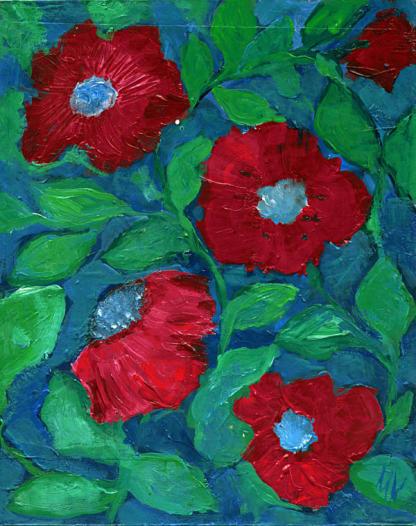 Flowers 16 - Maria Korkinova