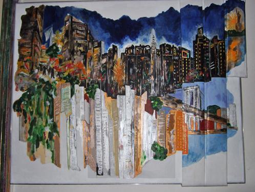 Night and daY - Christine Lenoir