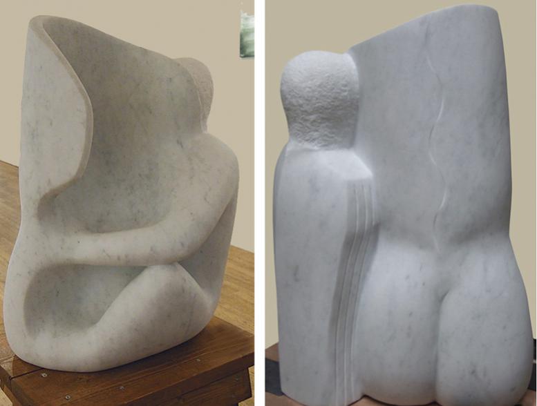 Osmose  (2 faces) - Christine Lenoir - Click to enlarge