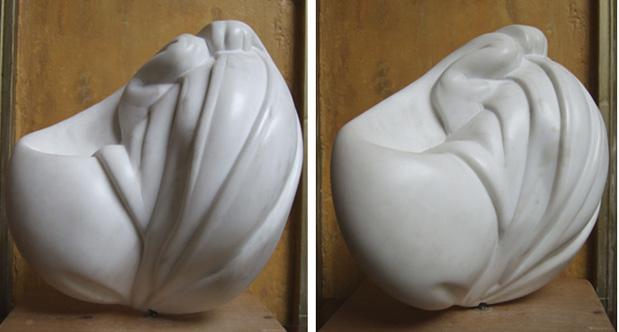 Prima volta (2 faces) - Christine Lenoir - Click to enlarge