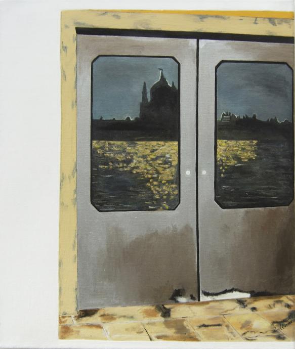 Venise reflet 1 - Christine Lenoir - Click to enlarge
