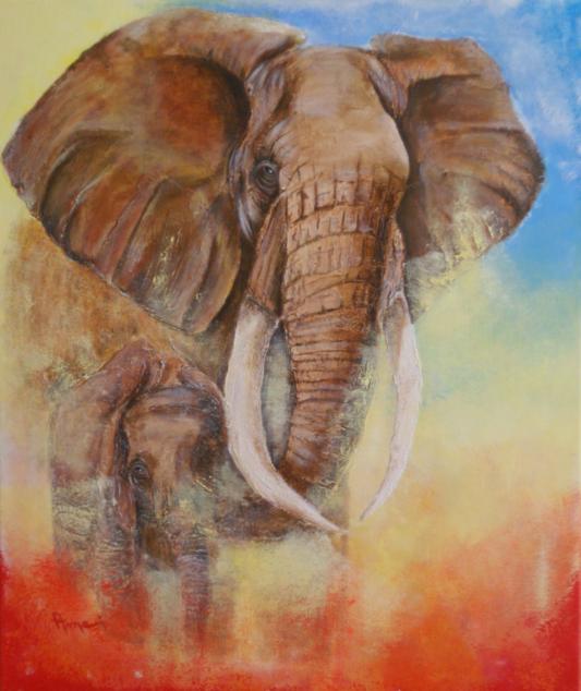 Puissance de savane - Annie Meunier