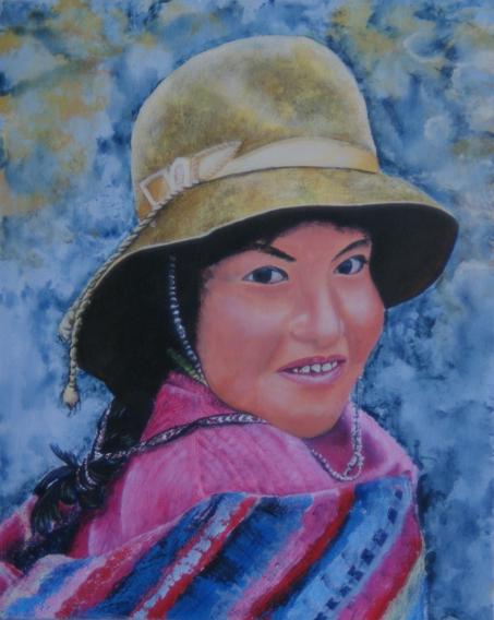 Portrait des Andes - Annie Meunier