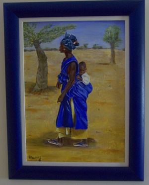 Douceur africaine - Annie Meunier