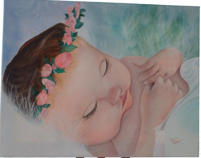 Le sommeil d'un Ange - Nicole L'Italien - Cliquer pour afficher en grand