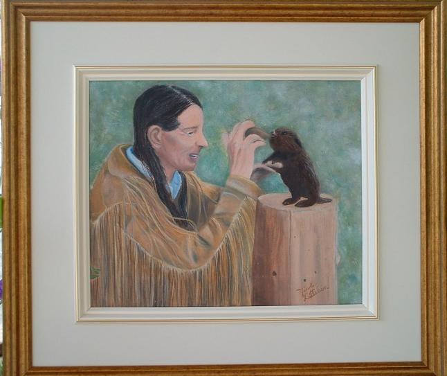 Pur Plaisir: Grey Owl - Nicole L'Italien - Cliquer pour afficher en grand