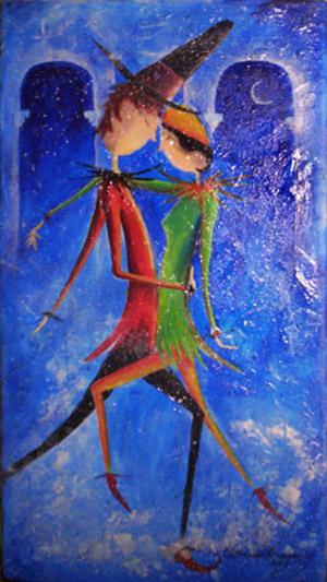 la leçon de tango - Catherine Dupras