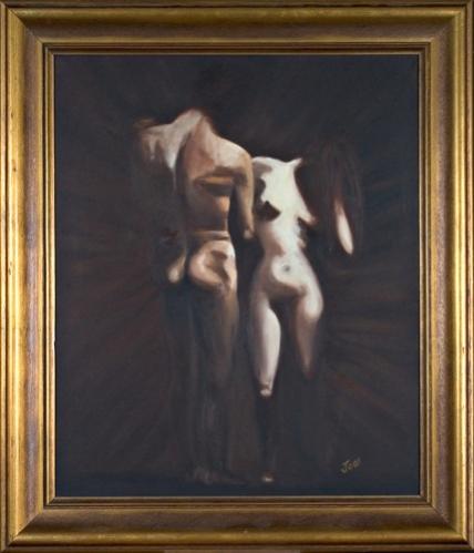 Couple - Jocelyne Bretton