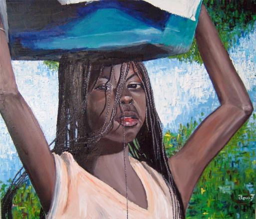 Jour de lessive - Jocelyne Bretton