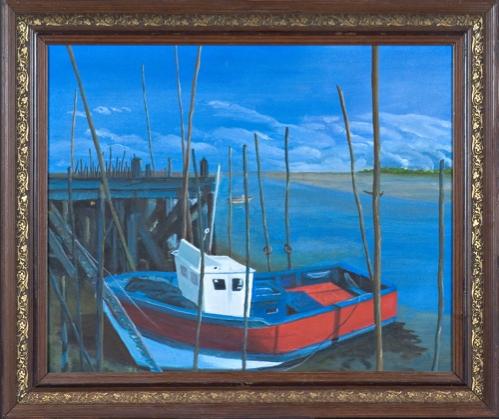 Pêche - Jocelyne Bretton