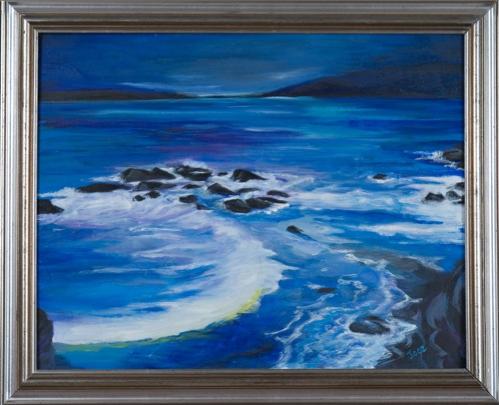 Bain de minuit - Jocelyne Bretton