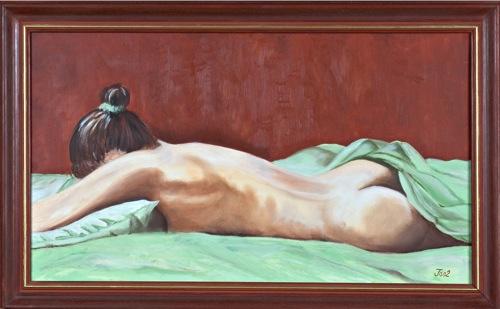 Nu Florentin - Jocelyne Bretton