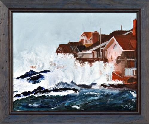 Tempête - Jocelyne Bretton